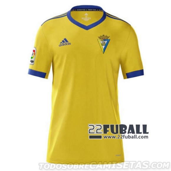 22Fuball: Cádiz Cf Heimtrikot Herren 2020-2021