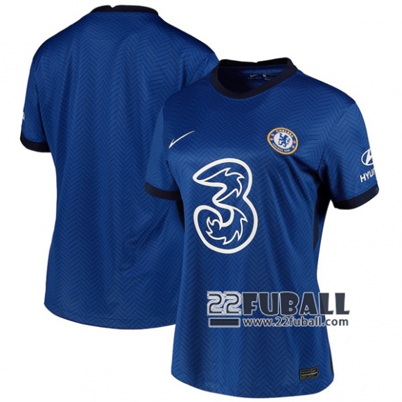 22Fuball: FC Chelsea Heimtrikot Damen 2020-2021