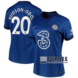 22Fuball: FC Chelsea Heimtrikot Damen (Callum Hudson-Odoi #20) 2020-2021