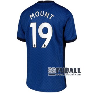 22Fuball: FC Chelsea Heimtrikot Kinder (Mason Mount #19) 2020-2021