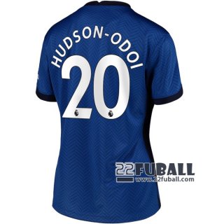 22Fuball: FC Chelsea Heimtrikot Kinder (Callum Hudson-Odoi #20) 2020-2021