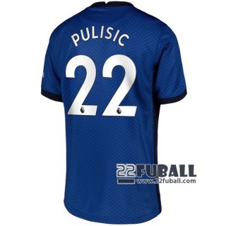 22Fuball: FC Chelsea Heimtrikot Kinder (Christian Pulisic #22) 2020-2021