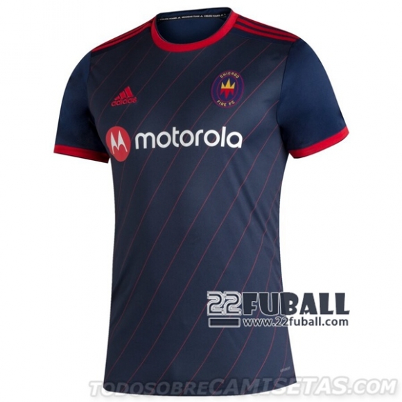 22Fuball: Chicago Fire Heimtrikot Herren 2020-2021