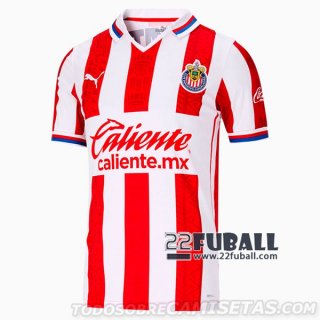 22Fuball: Chivas Guadalajara Heimtrikot Herren 2020-2021