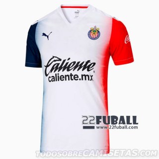 22Fuball: Chivas Guadalajara Auswärtstrikot Herren 2020-2021
