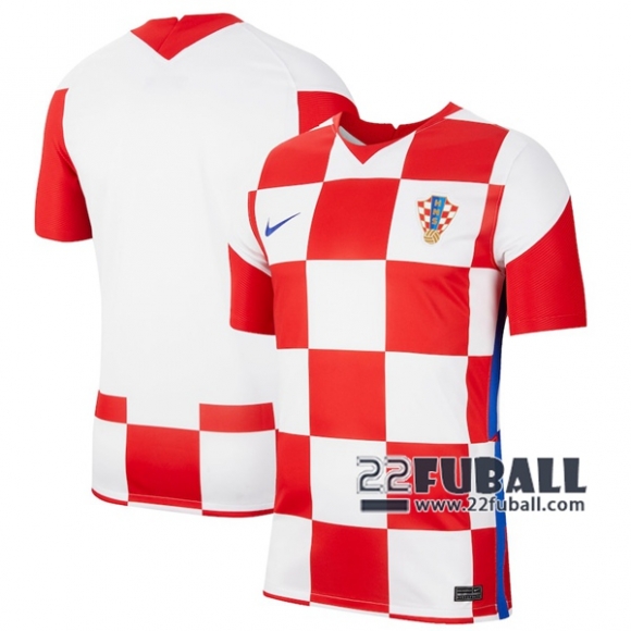 22Fuball: Kroatien Heimtrikot Herren Em 2020 2021