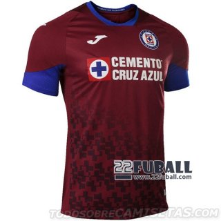 22Fuball: Cruz Azul Ausweichtrikot Herren 2020-2021