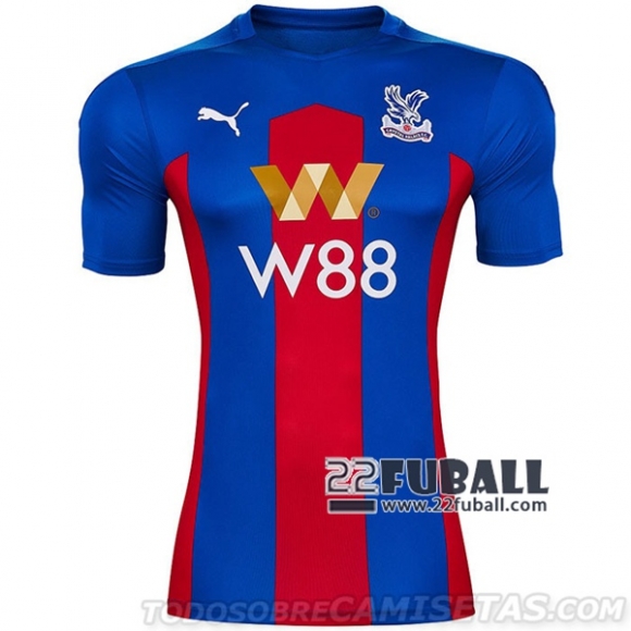 22Fuball: Crystal Palace Heimtrikot Herren 2020-2021