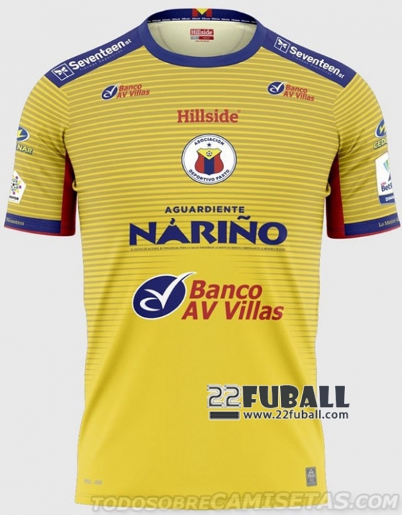 22Fuball: Deportivo Pasto Ausweichtrikot Herren 2020-2021