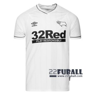 22Fuball: Derby County Heimtrikot Herren 2020-2021