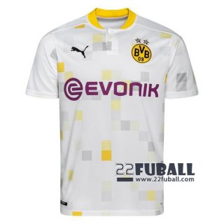 22Fuball: Borussia Dortmund Ausweichtrikot Herren 2020-2021