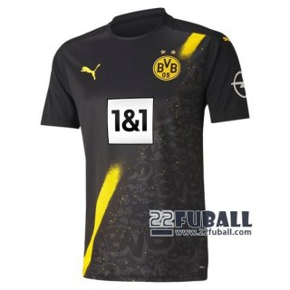 22Fuball: Borussia Dortmund Auswärtstrikot Herren 2020-2021