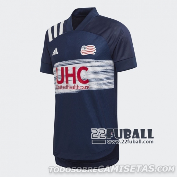 22Fuball: New England Revolution Heimtrikot Herren 2020-2021