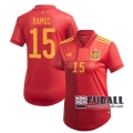 22Fuball: Spanien Heimtrikot Damen (Ramos #15) Em 2020 2021