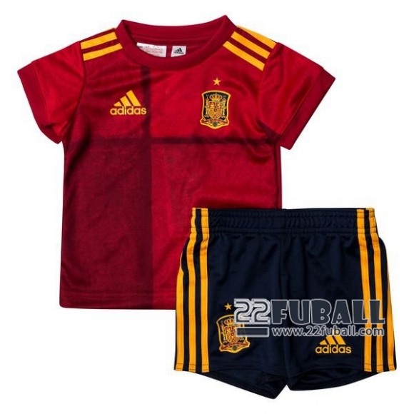 22Fuball: Spanien Heimtrikot Kinder Em 2020 2021