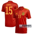 22Fuball: Spanien Heimtrikot Kinder (Ramos #15) Em 2020 2021