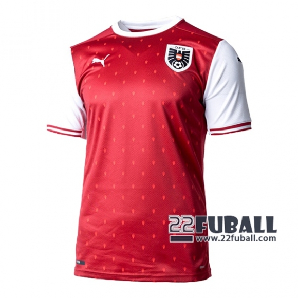 22Fuball: Österreich Heimtrikot Herren Em 2020 2021