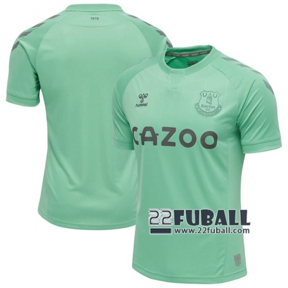 22Fuball: Everton Ausweichtrikot Herren 2020-2021