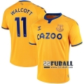 22Fuball: Everton Auswärtstrikot Herren (Walcott #11) 2020-2021