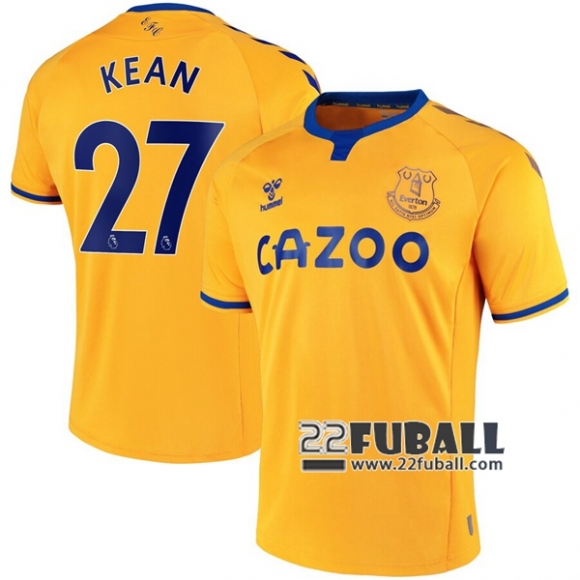 22Fuball: Everton Auswärtstrikot Herren (Kean #27) 2020-2021