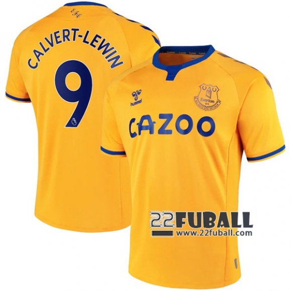 22Fuball: Everton Auswärtstrikot Herren (Calvert-Lewin #9) 2020-2021