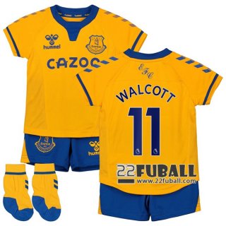 22Fuball: Everton Auswärtstrikot Kinder (Walcott #11) 2020-2021