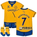 22Fuball: Everton Auswärtstrikot Kinder (Richarlison #7) 2020-2021