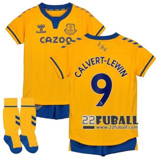 22Fuball: Everton Auswärtstrikot Kinder (Calvert-Lewin #9) 2020-2021