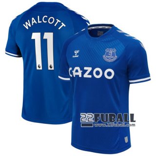 22Fuball: Everton Heimtrikot Herren (Walcott #11) 2020-2021