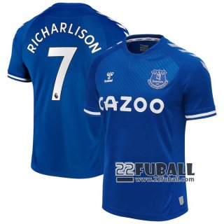 22Fuball: Everton Heimtrikot Herren (Richarlison #7) 2020-2021