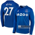 22Fuball: Everton Langarm Heimtrikot Herren (Kean #27) 2020-2021