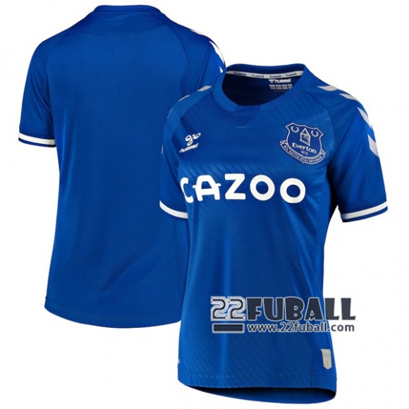 22Fuball: Everton Heimtrikot Damen 2020-2021