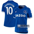 22Fuball: Everton Heimtrikot Damen (Sigurdsson #10) 2020-2021