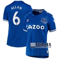 22Fuball: Everton Heimtrikot Damen (Allan #6) 2020-2021