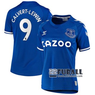 22Fuball: Everton Heimtrikot Damen (Calvert-Lewin #9) 2020-2021