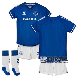 22Fuball: Everton Heimtrikot Kinder 2020-2021