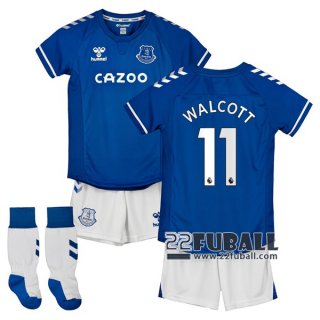 22Fuball: Everton Heimtrikot Kinder (Walcott #11) 2020-2021