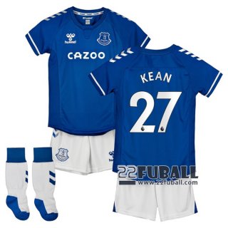 22Fuball: Everton Heimtrikot Kinder (Kean #27) 2020-2021
