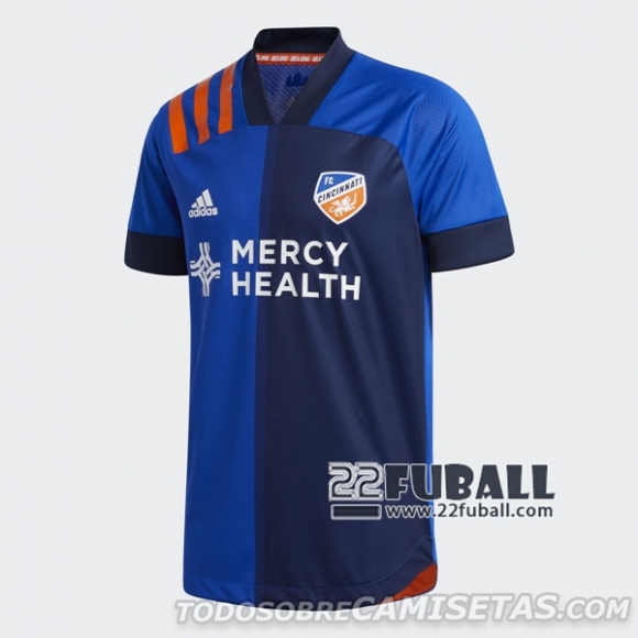 22Fuball: FC Cincinnati Heimtrikot Herren 2020-2021