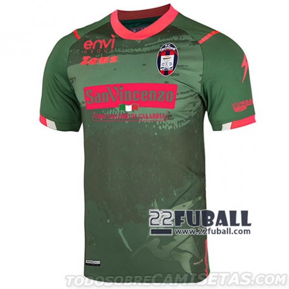 22Fuball: FC Crotone Ausweichtrikot Herren 2020-2021