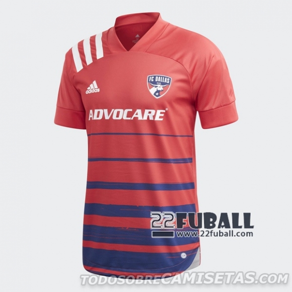 22Fuball: FC Dallas Heimtrikot Herren 2020-2021