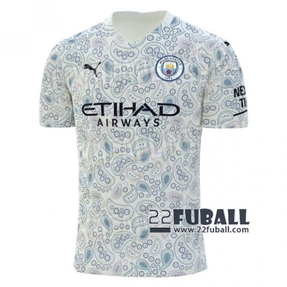 22Fuball: Manchester City Ausweichtrikot Herren 2020-2021