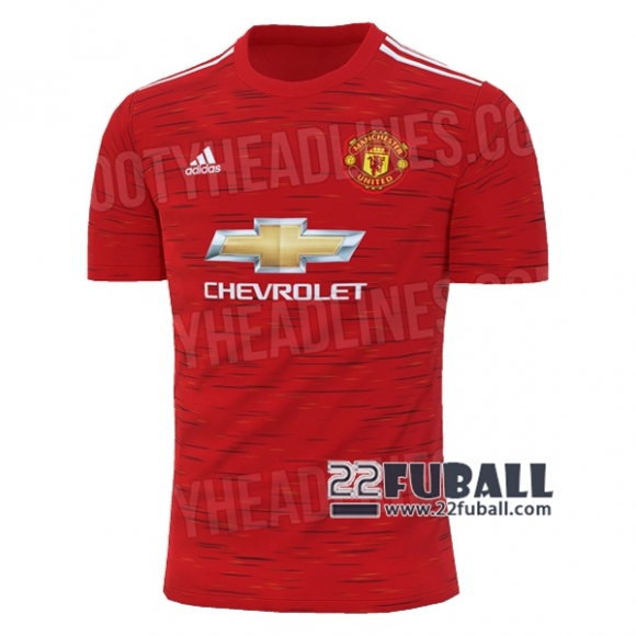 22Fuball: Manchester United Heimtrikot Herren 2020-2021