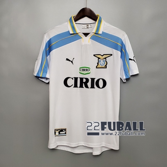 22Fuball: Lazio Retro Auswärtstrikot Herren 00-01