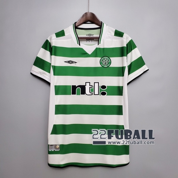 22Fuball: Celtic Retro Heimtrikot Herren 01-03