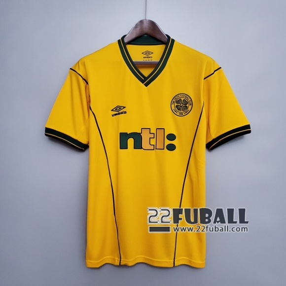 22Fuball: Celtic Retro Auswärtstrikot Herren 01-03