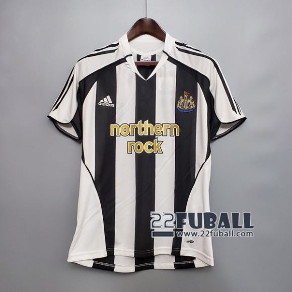 22Fuball: Newcastle United Retro Heimtrikot Herren 05-06