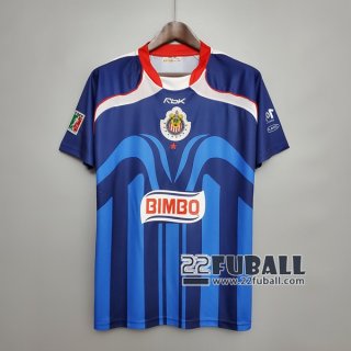 22Fuball: Chivas Guadalajara Retro Auswärtstrikot Herren 06-07