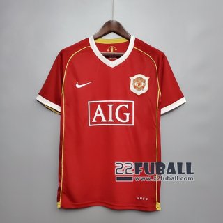 22Fuball: Manchester United Retro Heimtrikot Herren 06-07