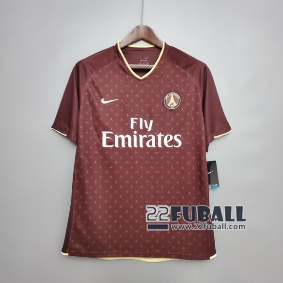 22Fuball: PSG Paris Saint Germain Retro Auswärtstrikot Herren 06-07